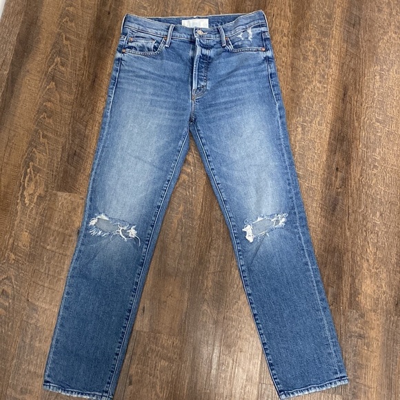 MOTHER SUPERIOR Trickster Ankle High Waisted WASH Crying On Holy Ground 26 - Picture 9 of 13